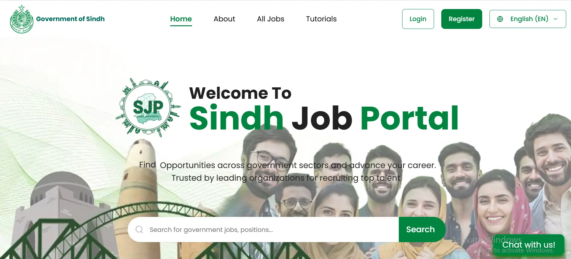 SJP Sindh Job Portal