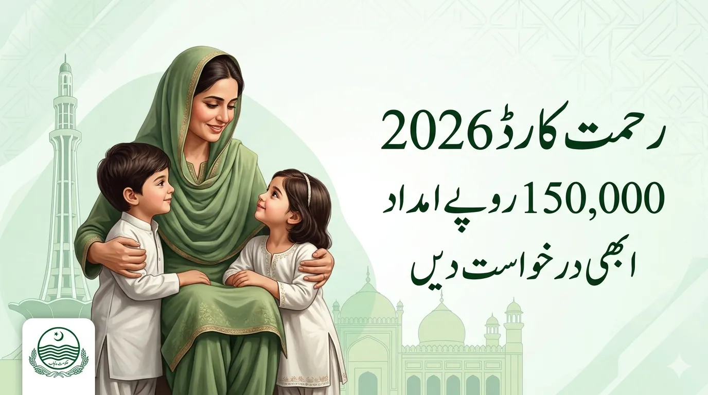 CM Punjab Rehmat Card 2026
