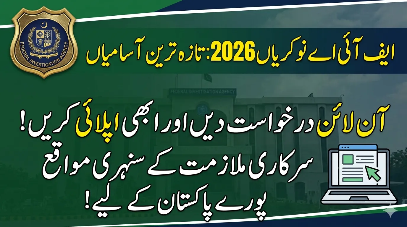FIA Jobs 2026 Apply Online