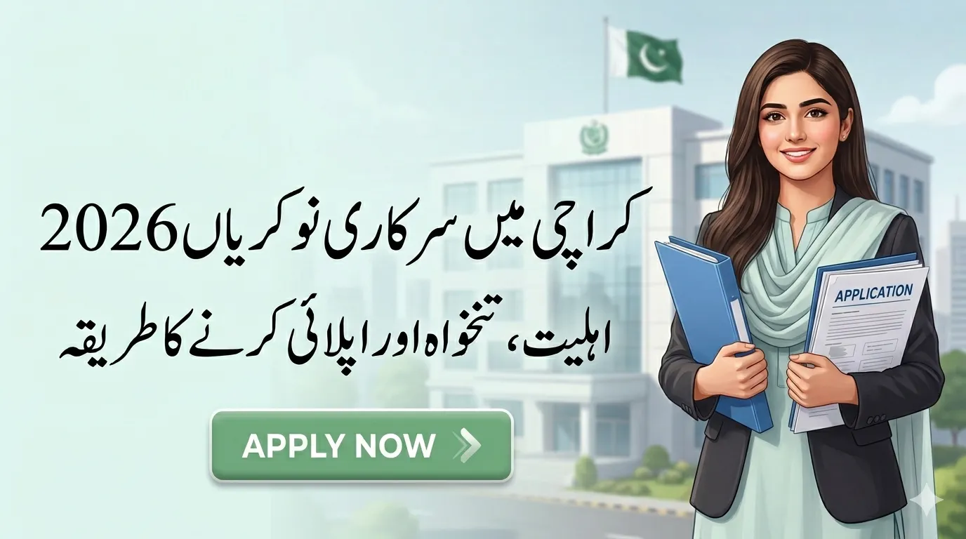 Government Jobs in Karachi 2026