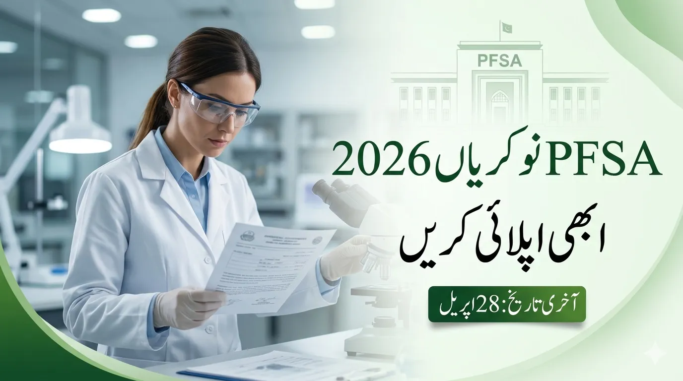 PFSA Jobs 2026