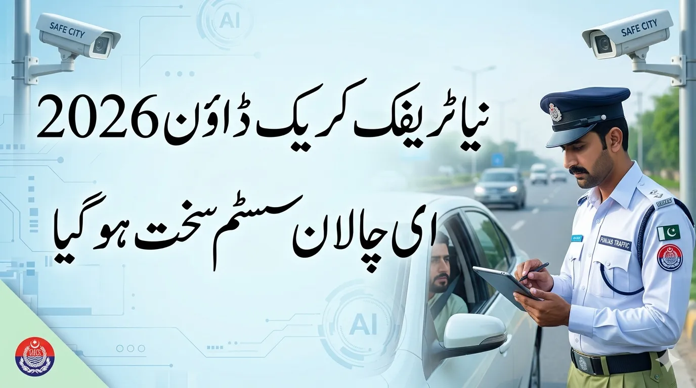 Punjab Traffic Police Crackdown 2026