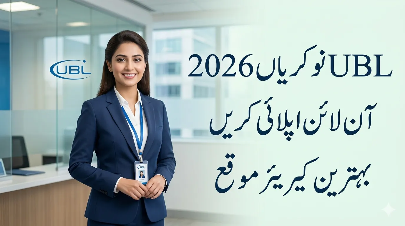 UBL Jobs Vacancies 2026 in Pakistan