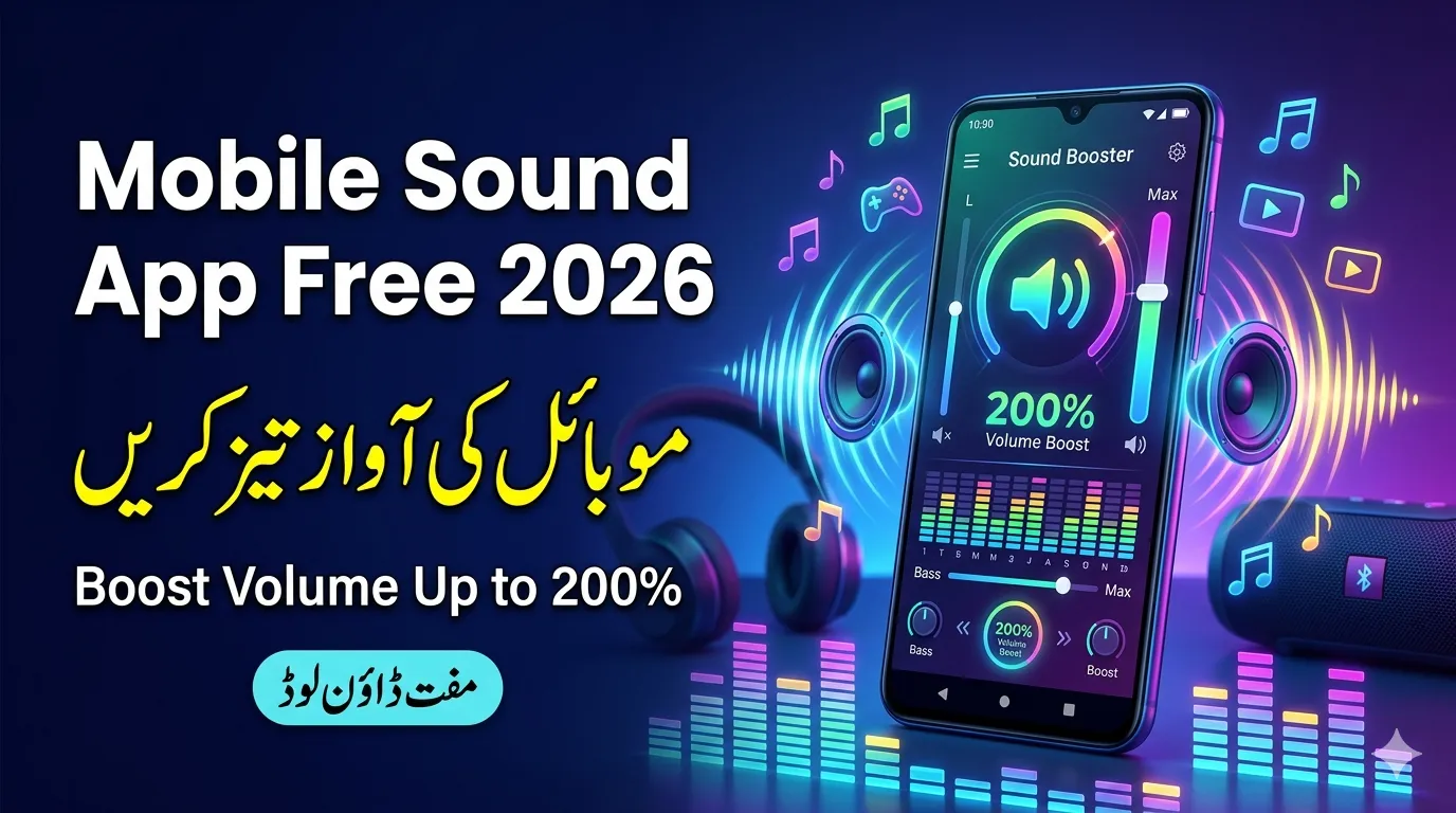 Mobile Sound App Free 2026 Download