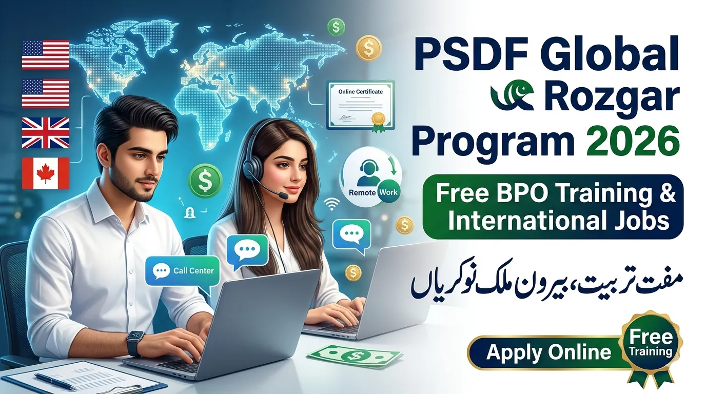 PSDF Global Rozgar Program 2026
