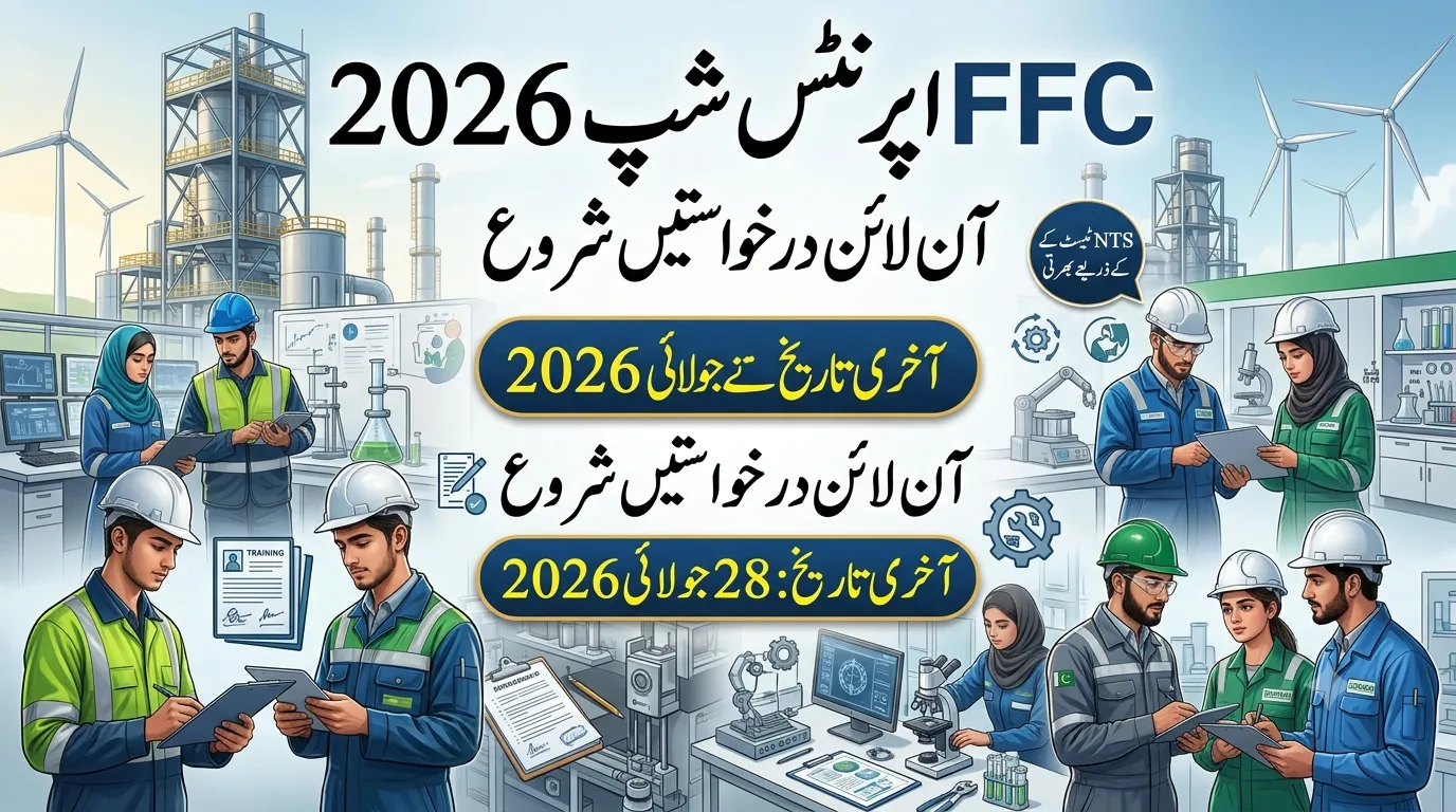 FFC Apprenticeship 2026 Apply Online
